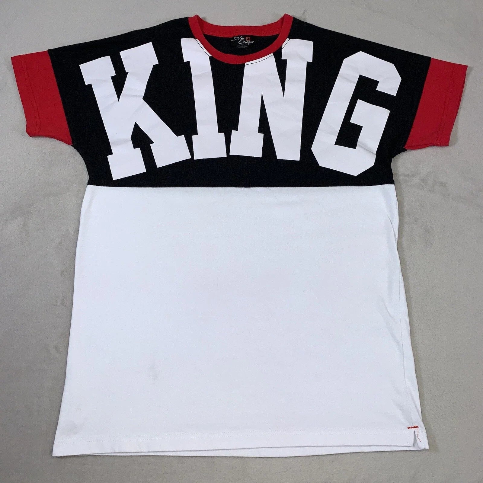 Studio 23 Concepts Mens Large White Graffiti Style - Adult & Kids T-Shirts, Sweatshirts & Hoodies apparel design preview 1