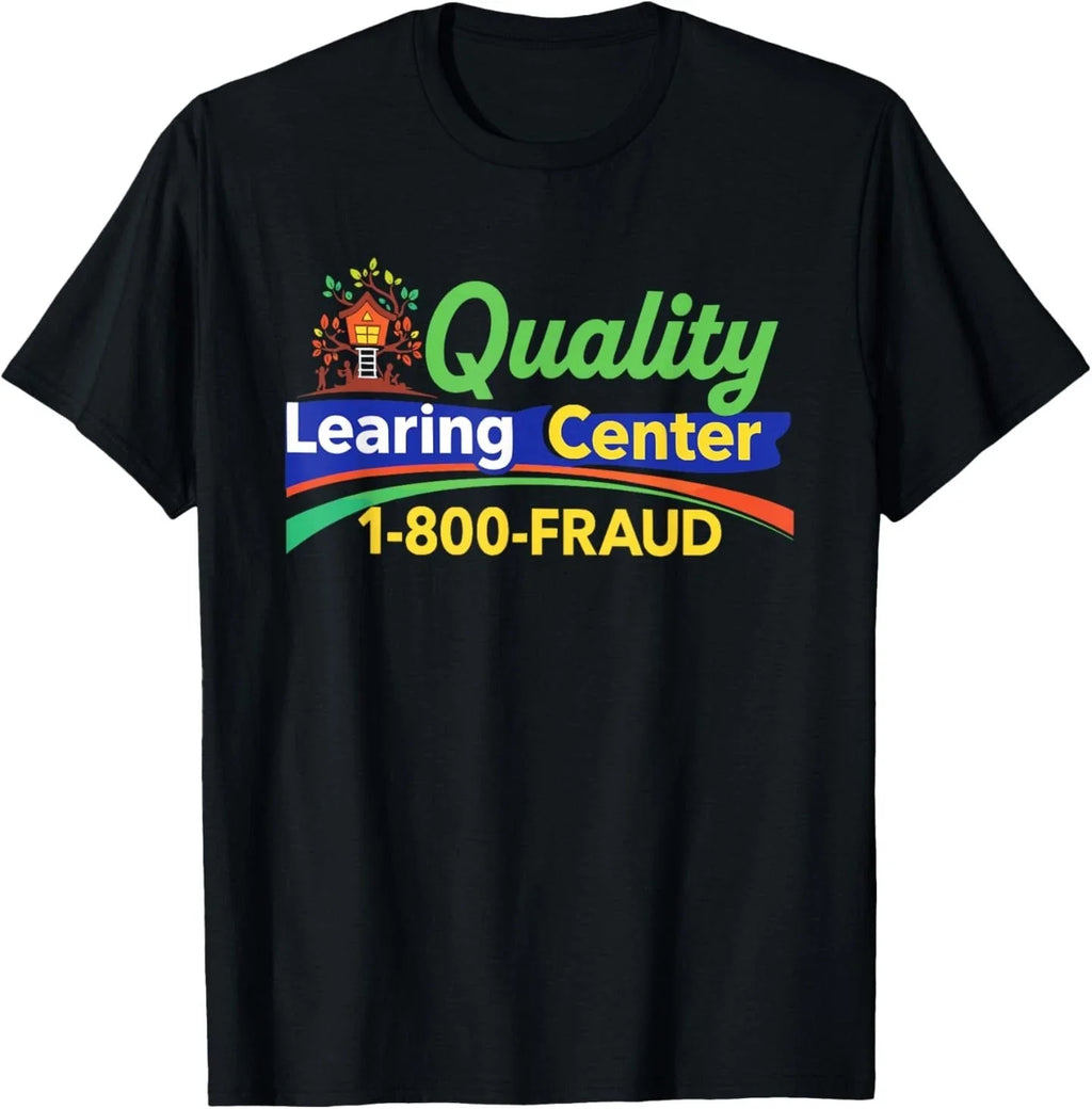 Retro Funny Sarcastic Quality Learning Center School - Adult & Kids T-Shirts, Sweatshirts & Hoodies apparel design preview 1