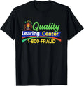 Retro Funny Sarcastic Quality Learning Center School - Adult & Kids T-Shirts, Sweatshirts & Hoodies apparel design preview 1