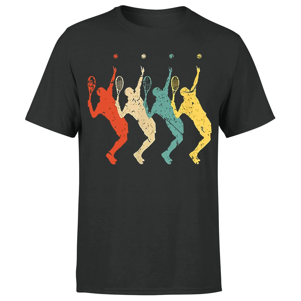 Funny Tennis Mens Gaming Lovers Novelty#P1#OR#A - Adult & Kids T-Shirts, Sweatshirts & Hoodies apparel design preview 1