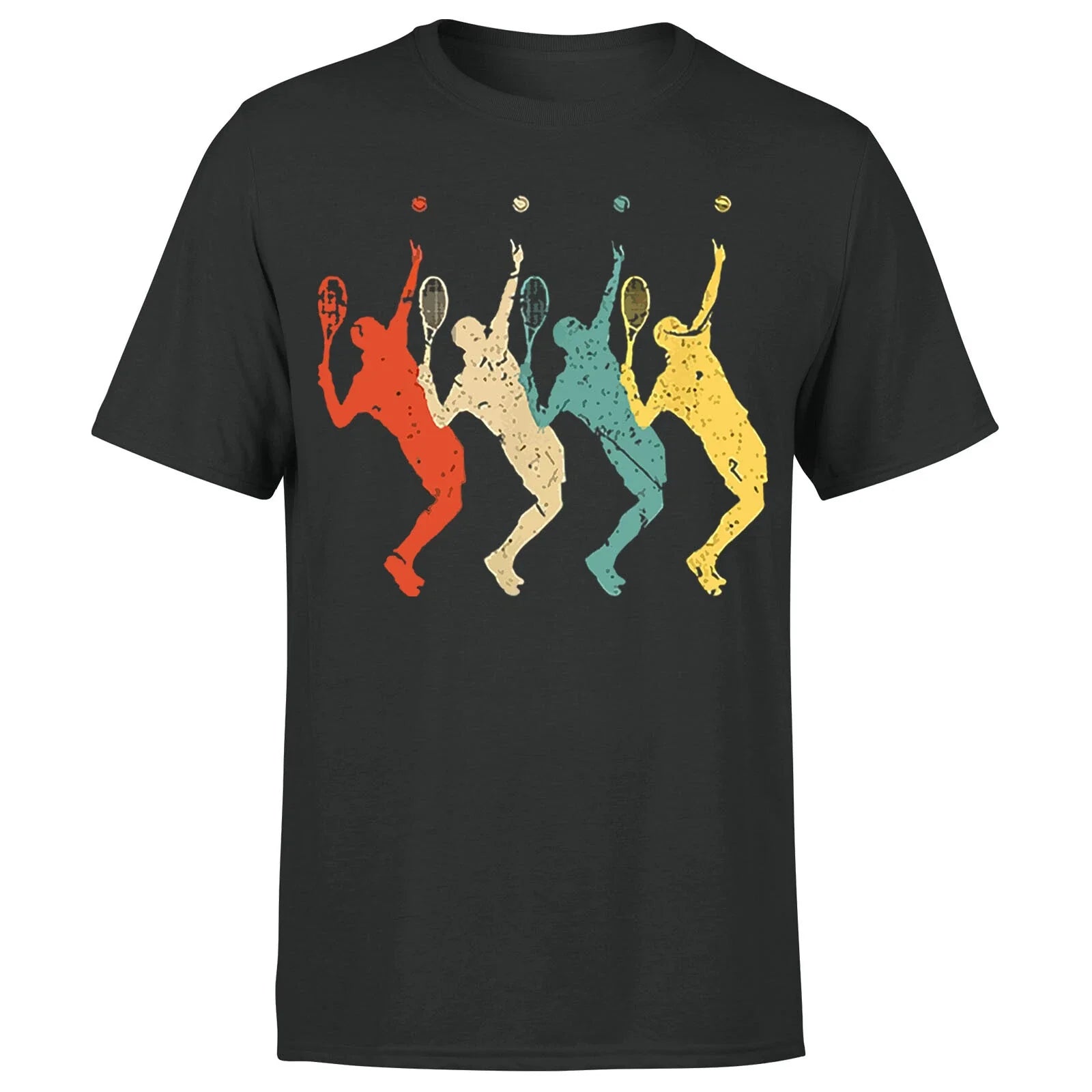 Funny Tennis Mens Gaming Lovers Novelty#P1#OR#A - Adult & Kids T-Shirts, Sweatshirts & Hoodies apparel design preview 1