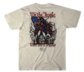 Howitzer Style Men's Patriot Military Grunt MFG - Adult & Kids T-Shirts, Sweatshirts & Hoodies apparel design preview 1