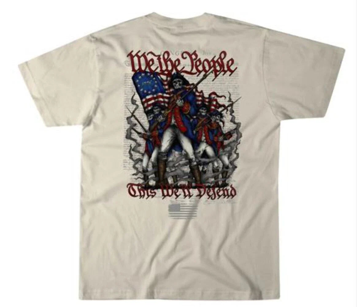 Howitzer Style Men's Patriot Military Grunt MFG - Adult & Kids T-Shirts, Sweatshirts & Hoodies apparel design preview 1