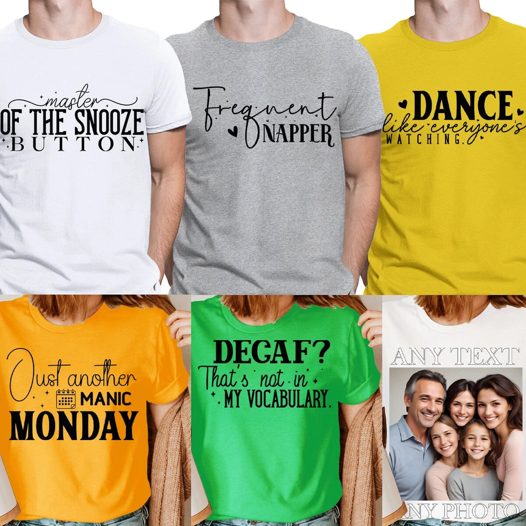 Funny Sarcastic Quote Inspirational Humor For Unisex - Adult & Kids T-Shirts, Sweatshirts & Hoodies apparel design preview 1