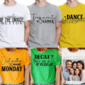 Funny Sarcastic Quote Inspirational Humor For Unisex - Adult & Kids T-Shirts, Sweatshirts & Hoodies apparel design preview 1