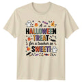 Halloween Treat For A Teacher Cute Gift Him And Her - Adult & Kids T-Shirts, Sweatshirts & Hoodies apparel design preview 1