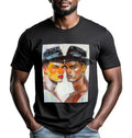 Gay fashion Muscle Hunk Art l Drawings Gift for Him - Adult & Kids T-Shirts, Sweatshirts & Hoodies apparel design preview 1