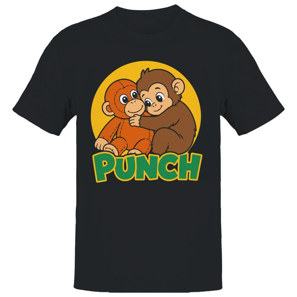 Punch Cartoon Monkey Men's - Adult & Kids T-Shirts, Sweatshirts & Hoodies apparel design preview 1