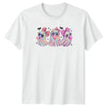 Spooky Cute Pastel Ghosts Pink Womens Goth Halloween - Adult & Kids T-Shirts, Sweatshirts & Hoodies apparel design preview 1