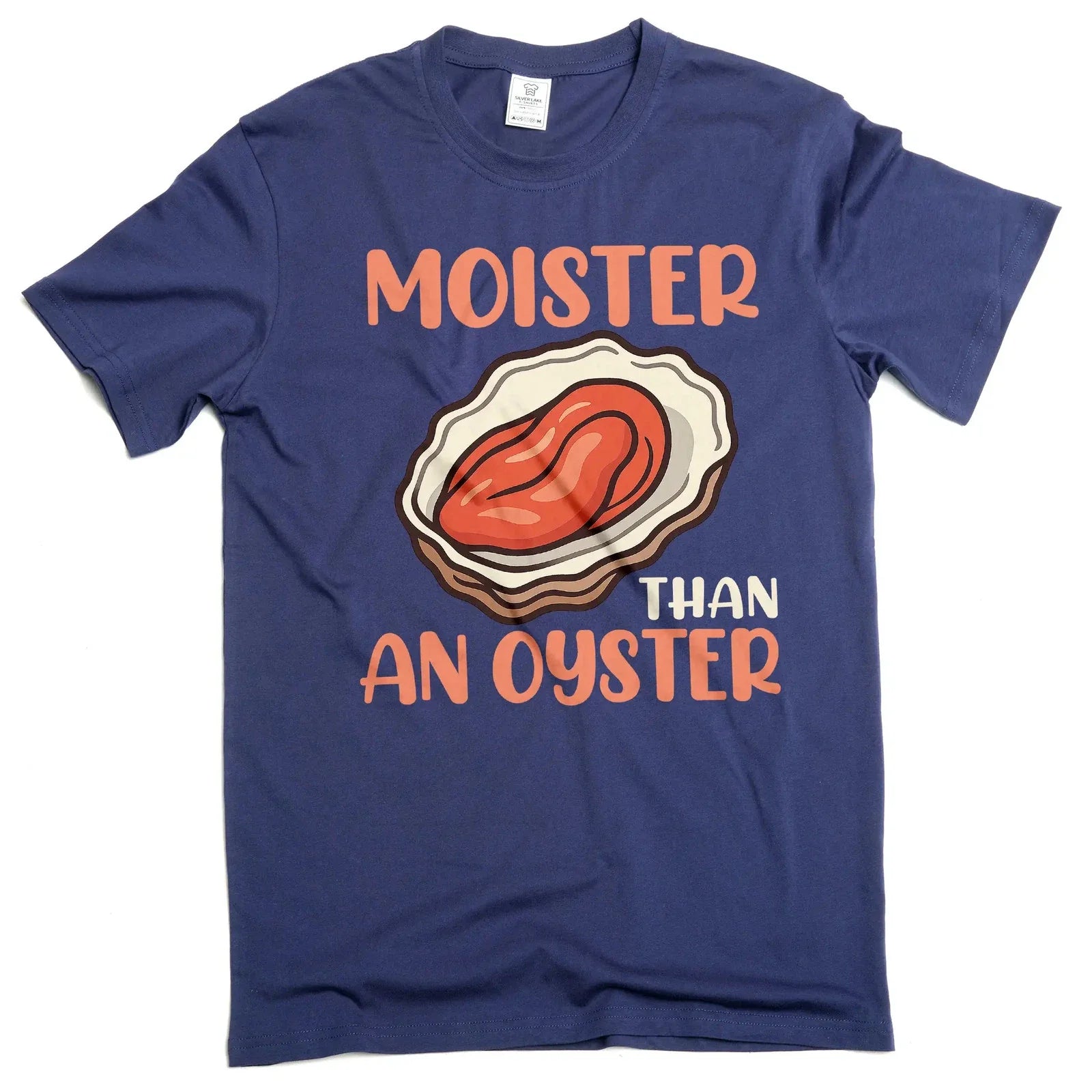 Funny inappropriate adult humor moister than an - Adult & Kids T-Shirts, Sweatshirts & Hoodies apparel design preview 1