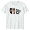 Dad The Man Legend Myth King Lion Father's Day - Adult & Kids T-Shirts, Sweatshirts & Hoodies apparel design preview 1