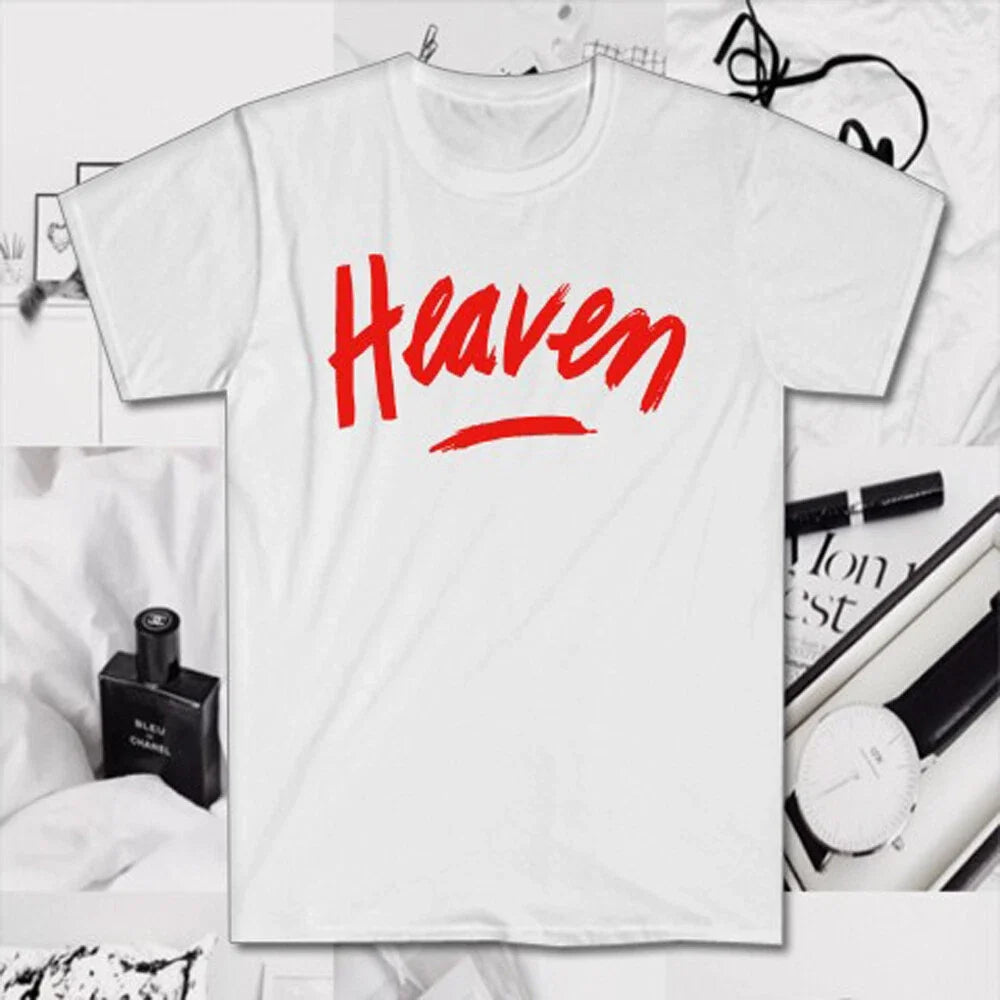 Heaven 80's Los Angeles Novelty Store Symbol Men's - Adult & Kids T-Shirts, Sweatshirts & Hoodies apparel design preview 1
