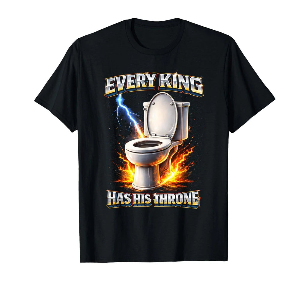 Funny Humor for Men Him Husband Dad Pooping Meme Gag - Adult & Kids T-Shirts, Sweatshirts & Hoodies apparel design preview 1