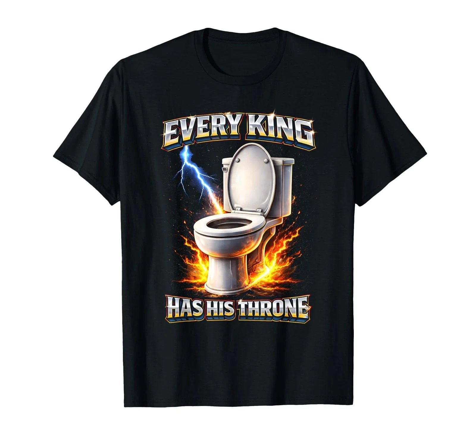 Funny Humor for Men Him Husband Dad Pooping Meme Gag - Adult & Kids T-Shirts, Sweatshirts & Hoodies apparel design preview 1