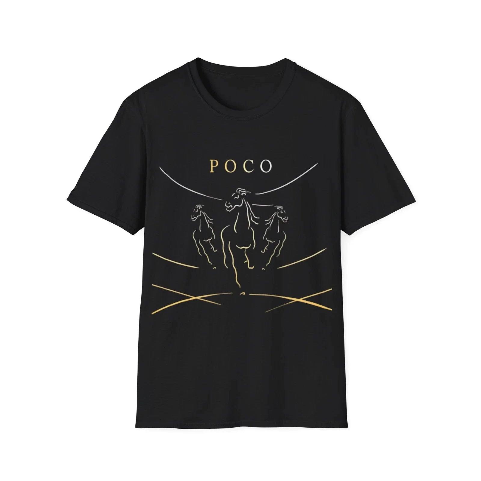 Unisex Soft Cotton Band Poco - Adult & Kids T-Shirts, Sweatshirts & Hoodies apparel design preview 1