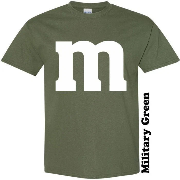 M Costume Group Matching Halloween - Adult & Kids T-Shirts, Sweatshirts & Hoodies apparel design preview 1