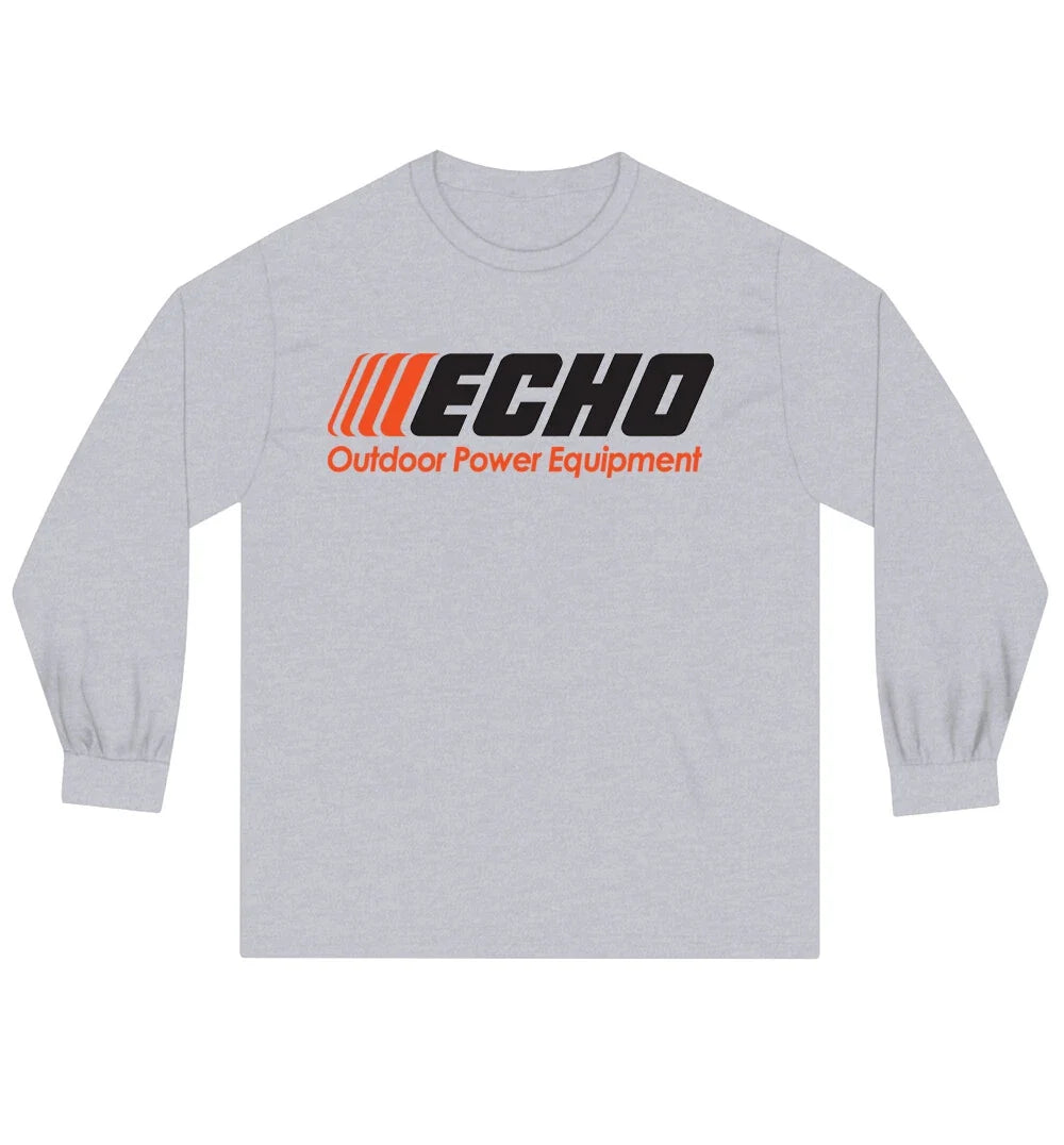 ECHO Outdoor Men's Grey Size S to 3XL - Adult & Kids T-Shirts, Sweatshirts & Hoodies apparel design preview 1