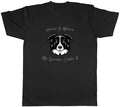 Dog Pet Lover Mens Home is where my Border Collie - Adult & Kids T-Shirts, Sweatshirts & Hoodies apparel design preview 1