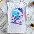 Chibi Girl Cute Kawaii 002 Anime/Manga Adult - Adult & Kids T-Shirts, Sweatshirts & Hoodies apparel design preview 1
