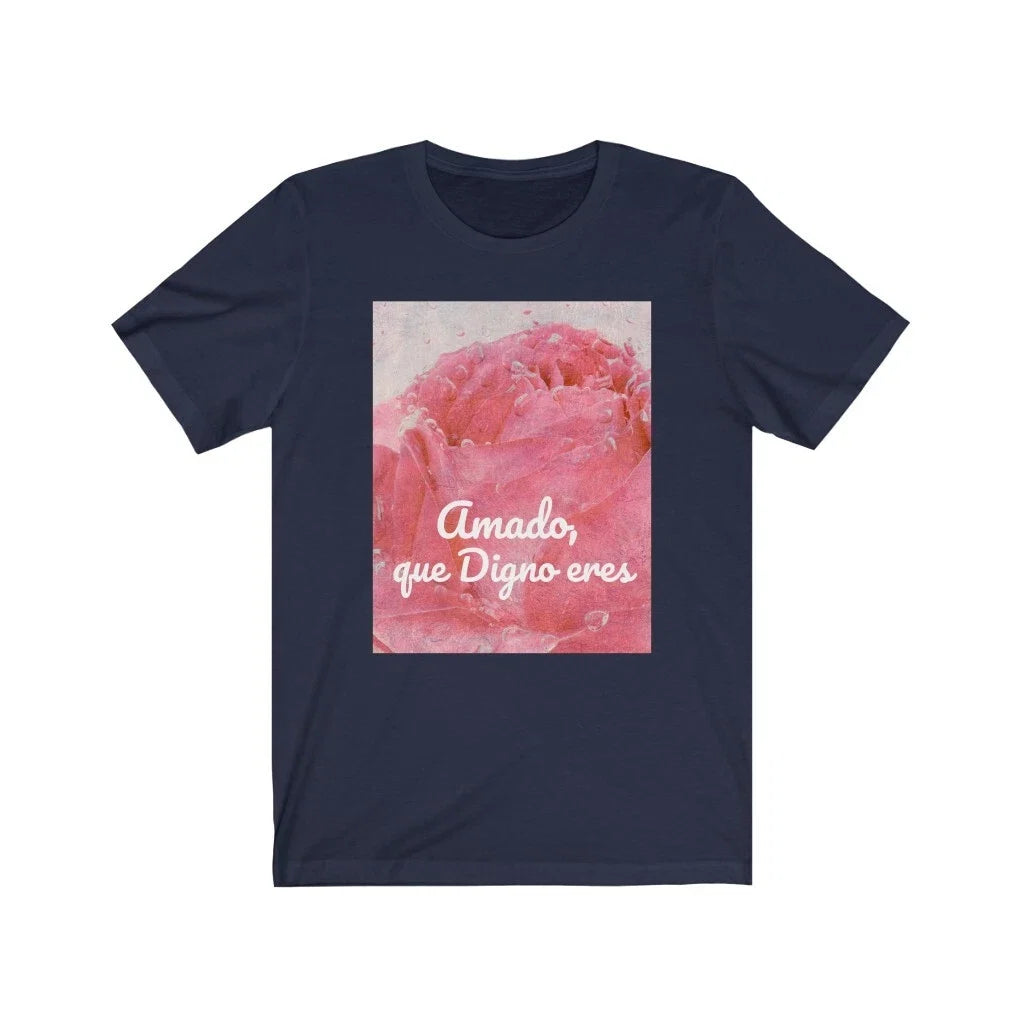 Amado, que Digno eres- Unisex Short Sleeve - Adult & Kids T-Shirts, Sweatshirts & Hoodies apparel design preview 1