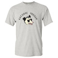 Awesome Possum Funny Animal Dad Joke Cotton Short - Adult & Kids T-Shirts, Sweatshirts & Hoodies apparel design preview 1