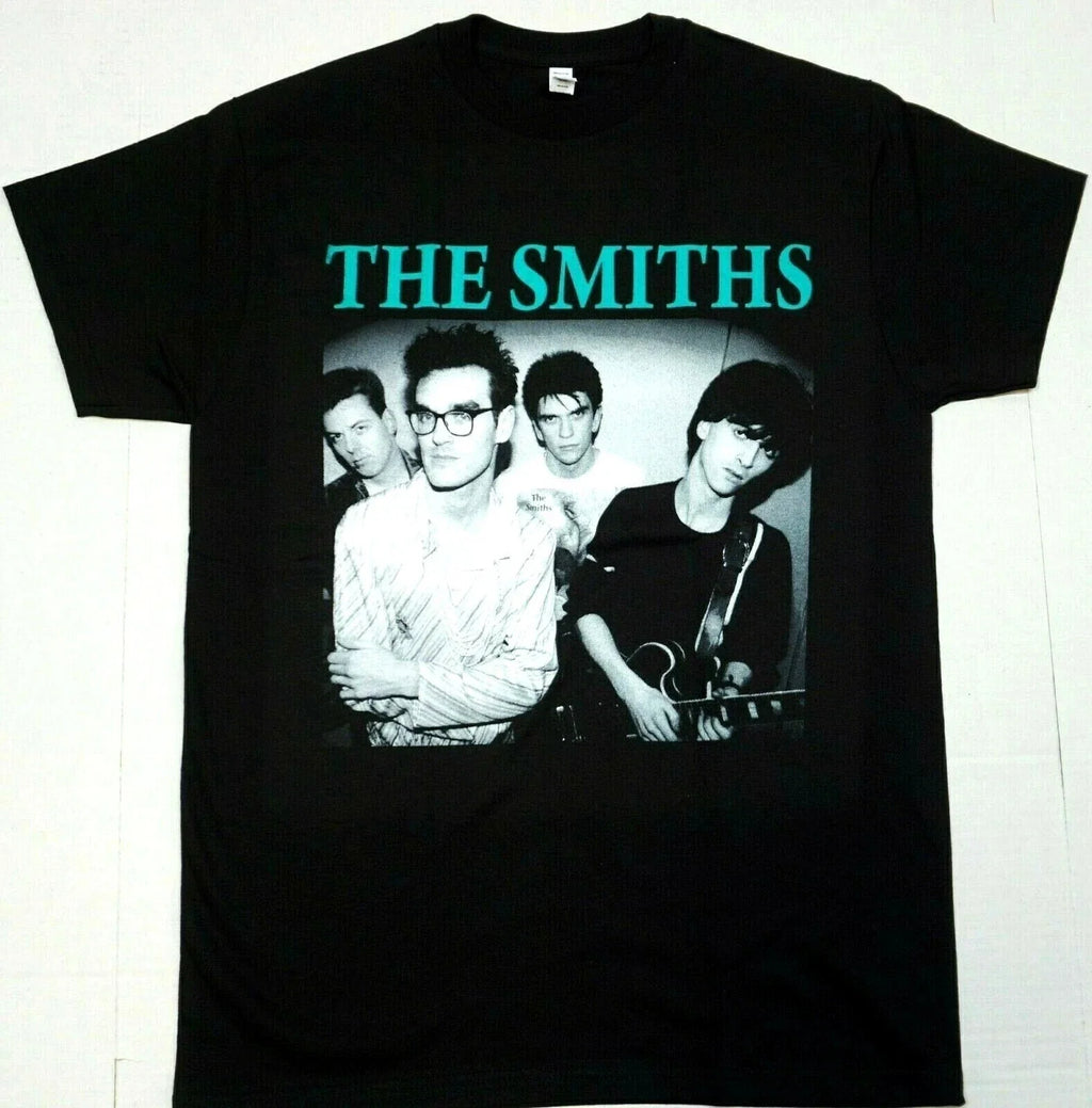 The SMITHS Morrissey Alt Indie Rock Band S-5XL Q11123 - Adult & Kids T-Shirts, Sweatshirts & Hoodies apparel design preview 1