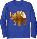 Italian Brainrot Funny Coconuto Rhino - Adult & Kids T-Shirts, Sweatshirts & Hoodies apparel design preview 1
