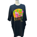Mens Y2K Graphic Black Neon LA Cityscape Streetwear - Adult & Kids T-Shirts, Sweatshirts & Hoodies apparel design preview 1