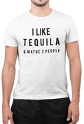 I Like Tequila Funny Drinking Saying Quotes Sarcastic - Adult & Kids T-Shirts, Sweatshirts & Hoodies apparel design preview 1