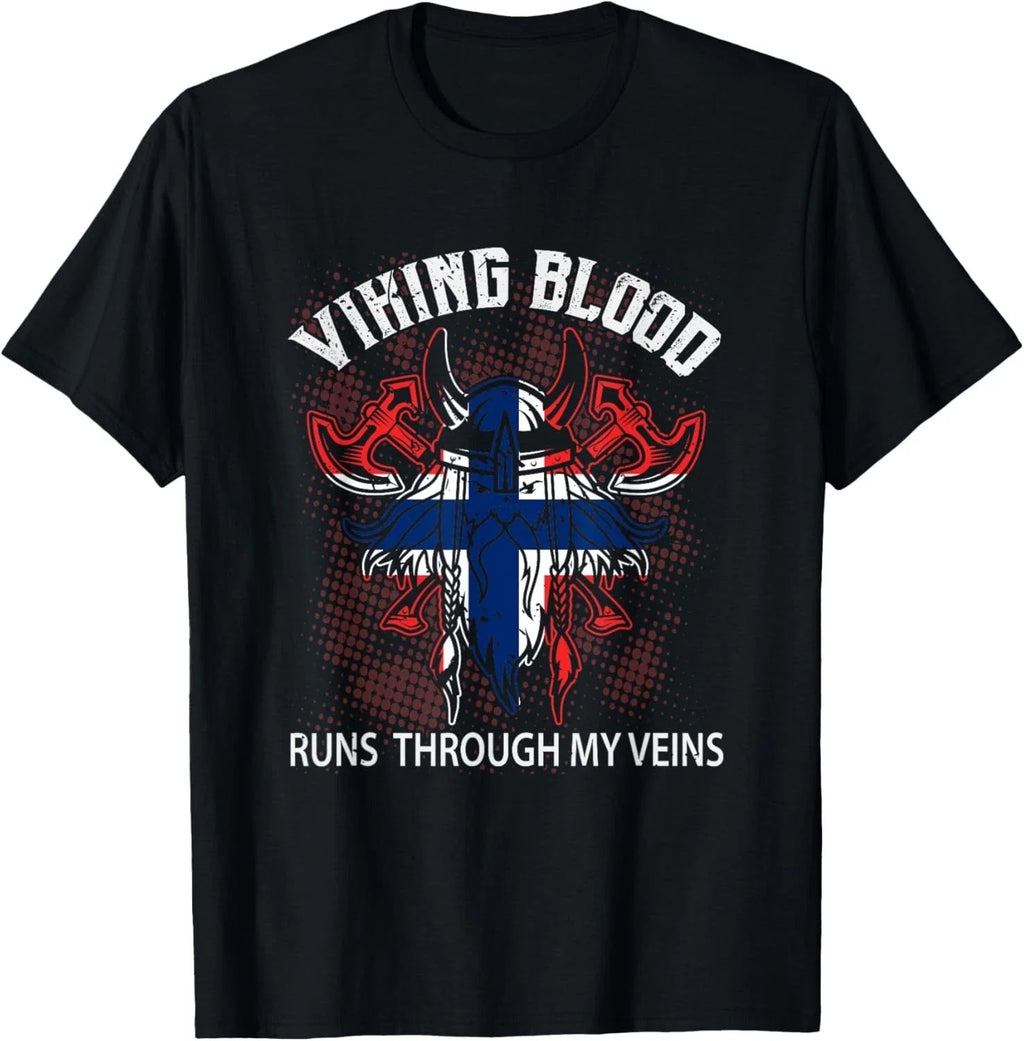 Norwegian Viking Gift Norway - Adult & Kids T-Shirts, Sweatshirts & Hoodies apparel design preview 1