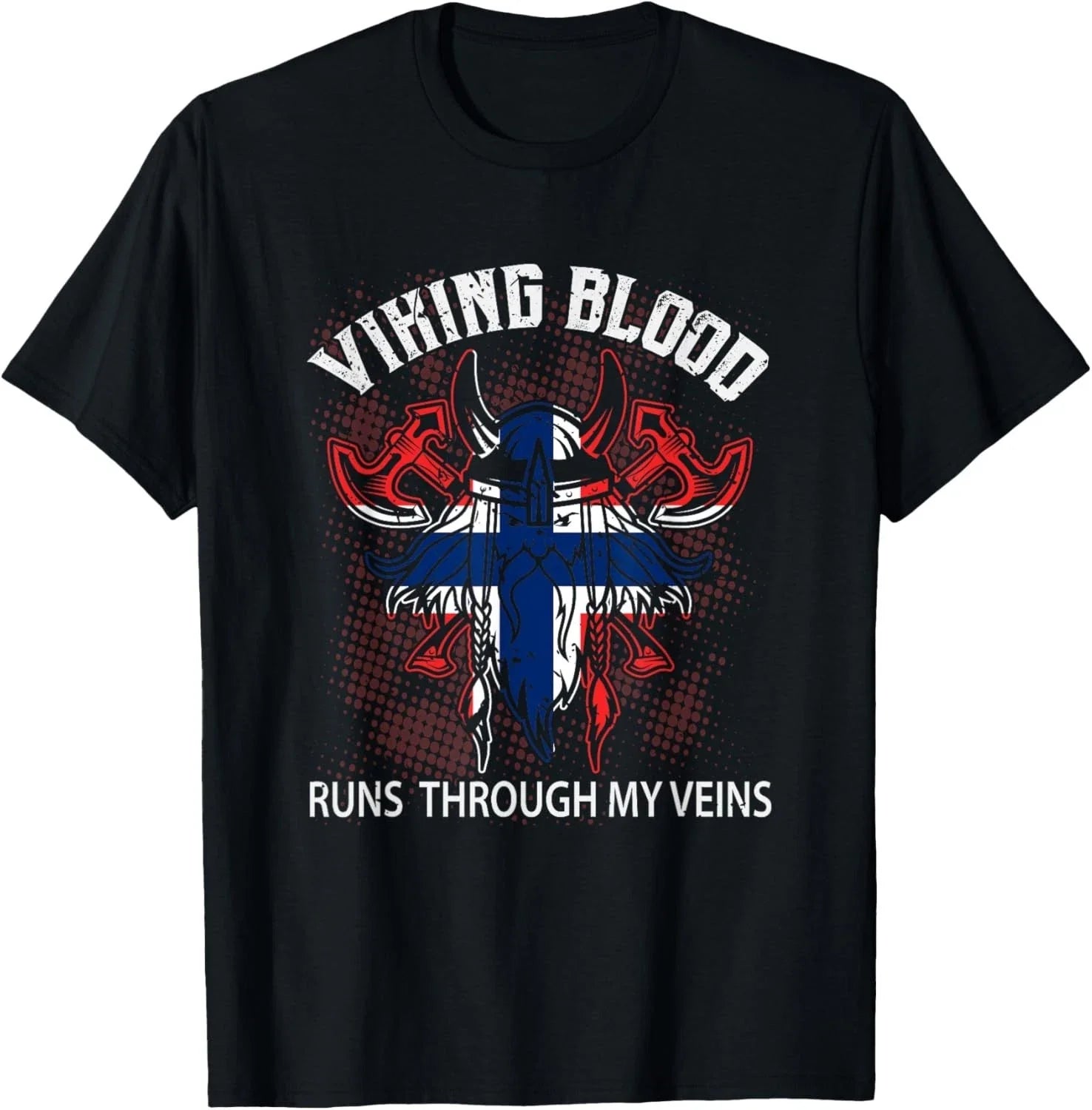Norwegian Viking Gift Norway - Adult & Kids T-Shirts, Sweatshirts & Hoodies apparel design preview 1