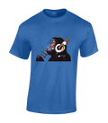 MONKEY DJ BANKSY MENS COOL GRAFFITI ART ANIMAL LOVER - Adult & Kids T-Shirts, Sweatshirts & Hoodies apparel design preview 1