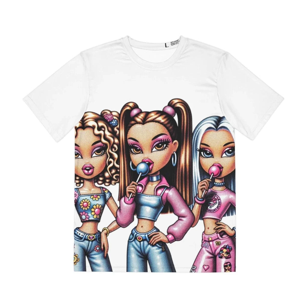 All Over Double Sided Print Retro Y2K Dolls Make Up - Adult & Kids T-Shirts, Sweatshirts & Hoodies apparel design preview 1