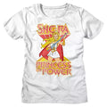 SHE-RA PRINCESS OF POWER Retro Style MOTU He-Man 80's - Adult & Kids T-Shirts, Sweatshirts & Hoodies apparel design preview 1