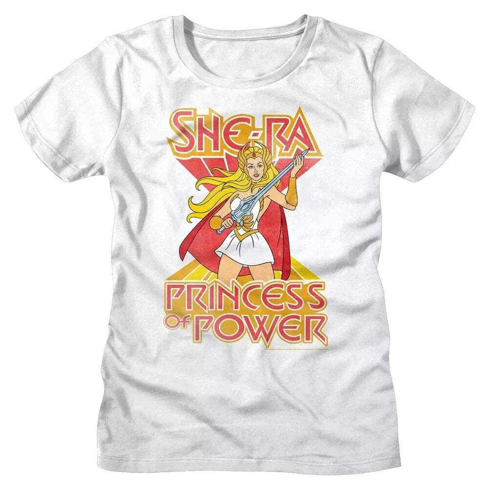 SHE-RA PRINCESS OF POWER Retro Style MOTU He-Man 80's - Adult & Kids T-Shirts, Sweatshirts & Hoodies apparel design preview 1