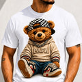 Papa Mama Teddy Bear Matching Mom Dad Family Graphic - Adult & Kids T-Shirts, Sweatshirts & Hoodies apparel design preview 1