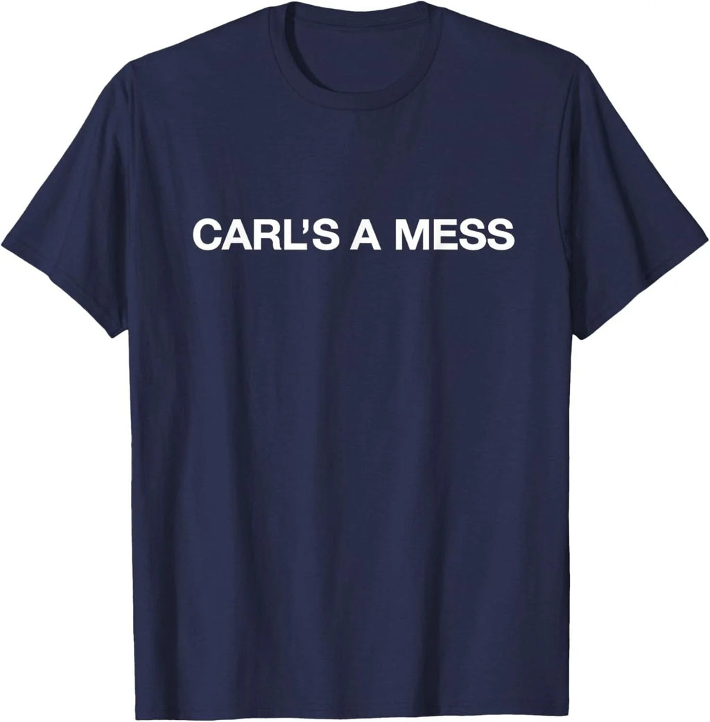 Carl's A Mess Meme - Adult & Kids T-Shirts, Sweatshirts & Hoodies apparel design preview 1