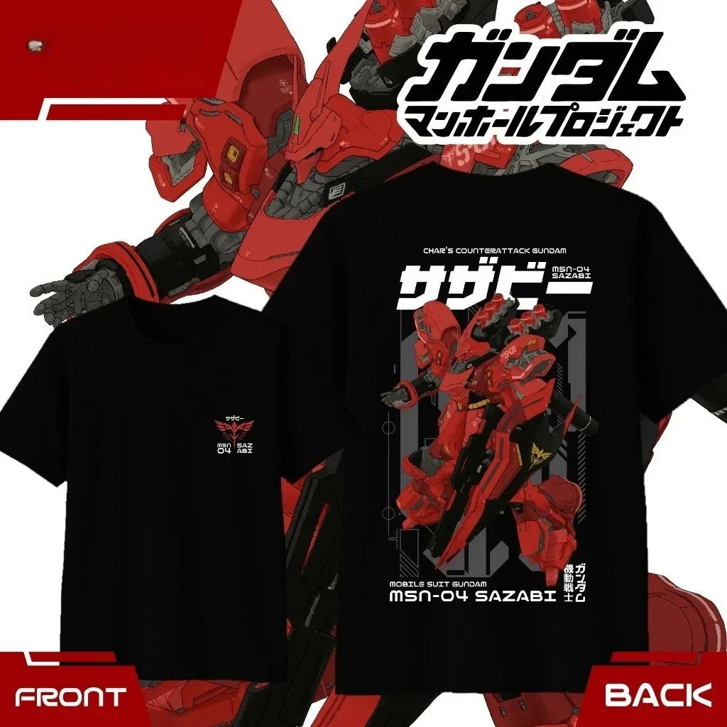 Mobile Suit Gundam Graphic Print Unisex Cotton - Adult & Kids T-Shirts, Sweatshirts & Hoodies apparel design preview 1
