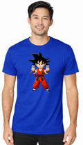 Dragonballz Goku (middle finger) - Adult & Kids T-Shirts, Sweatshirts & Hoodies apparel design preview 1