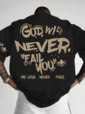 New Men's Street Style Letter Print Oversized Bold - Adult & Kids T-Shirts, Sweatshirts & Hoodies apparel design preview 1