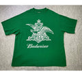 PacSun Budweiser Eagle Logo Graphic Green Mens XL - Adult & Kids T-Shirts, Sweatshirts & Hoodies apparel design preview 1