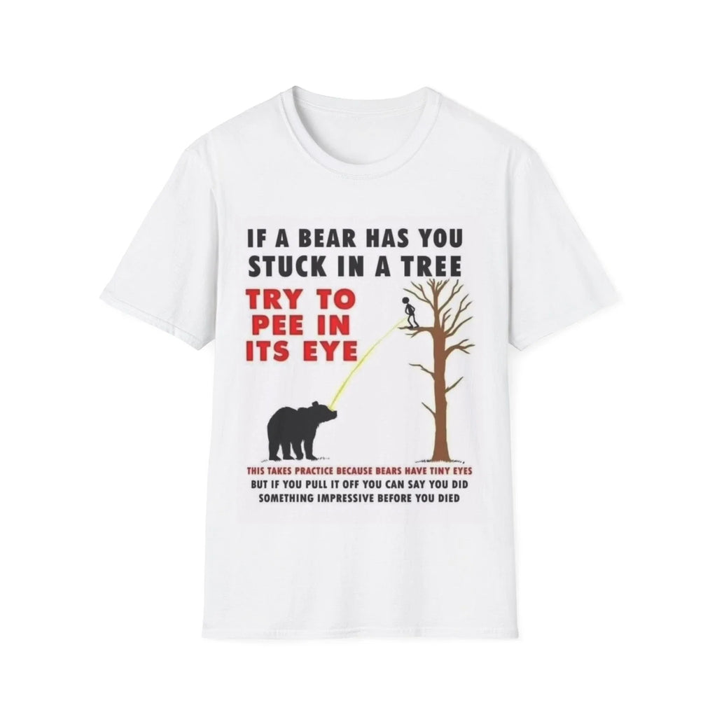 Piss on a bear meme - Adult & Kids T-Shirts, Sweatshirts & Hoodies apparel design preview 1