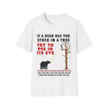 Piss on a bear meme - Adult & Kids T-Shirts, Sweatshirts & Hoodies apparel design preview 1