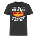 It's Not 4th of July Until My Wiener Comes Out - Adult & Kids T-Shirts, Sweatshirts & Hoodies apparel design preview 1
