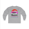 Retrowave Camaro IROC‑Z 80s Sunset Muscle Car - Adult & Kids T-Shirts, Sweatshirts & Hoodies apparel design preview 1