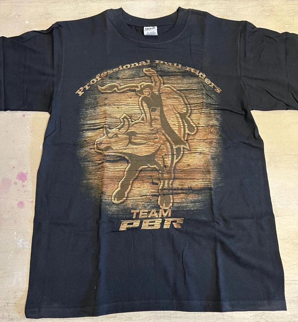 Team PBR Professional Bull Riding Rodeo Sizes S, M, - Adult & Kids T-Shirts, Sweatshirts & Hoodies apparel design preview 1