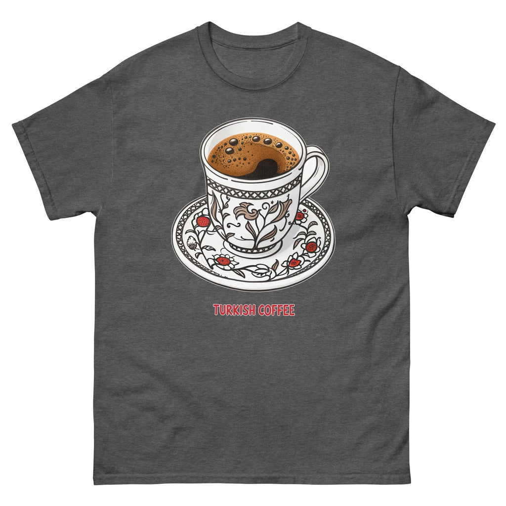 Turkish Coffee Drink Delicious Popular Beverage - Adult & Kids T-Shirts, Sweatshirts & Hoodies apparel design preview 1