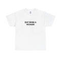 Funny "Quit Being a Richard" Sarcastic Joke Pun - Adult & Kids T-Shirts, Sweatshirts & Hoodies apparel design preview 1