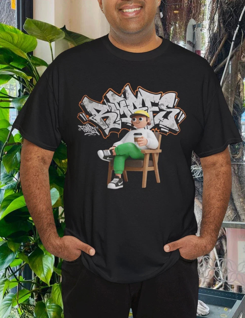 Urban Graffiti for Creative Souls Streetwear - Adult & Kids T-Shirts, Sweatshirts & Hoodies apparel design preview 1
