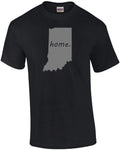 Indiana Home - Adult & Kids T-Shirts, Sweatshirts & Hoodies apparel design preview 1